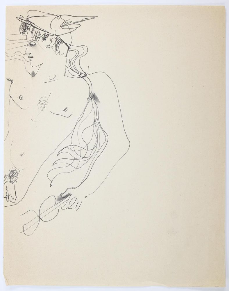 Große Abbildung Nr.25: 145-1167 Cocteau,J.: (Modern literature and illustrated books 20th century)