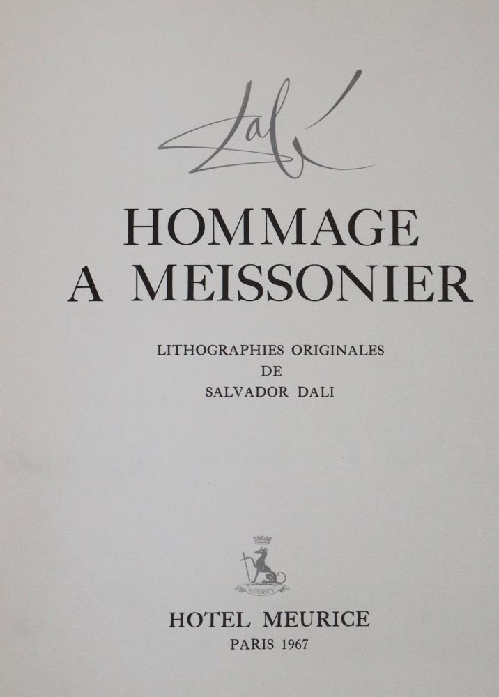 Große Abbildung Nr.4: 145-1170 Dali,S.: (Modern literature and illustrated books 20th century)