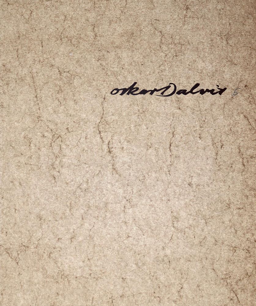 Große Abbildung Nr.1: 145-1171 Dalvit,O.: (Modern literature and illustrated books 20th century)