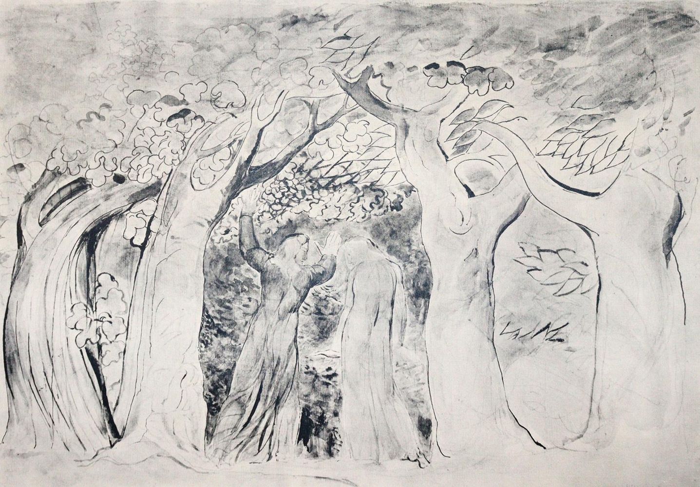 Große Abbildung Nr.2: 145-1172 Blake,W.: (Dante)