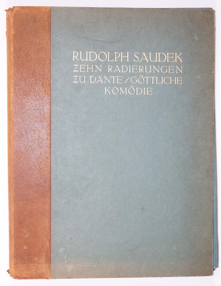 Große Abbildung Nr.4: 145-1174 Saudek,R.: (Dante)