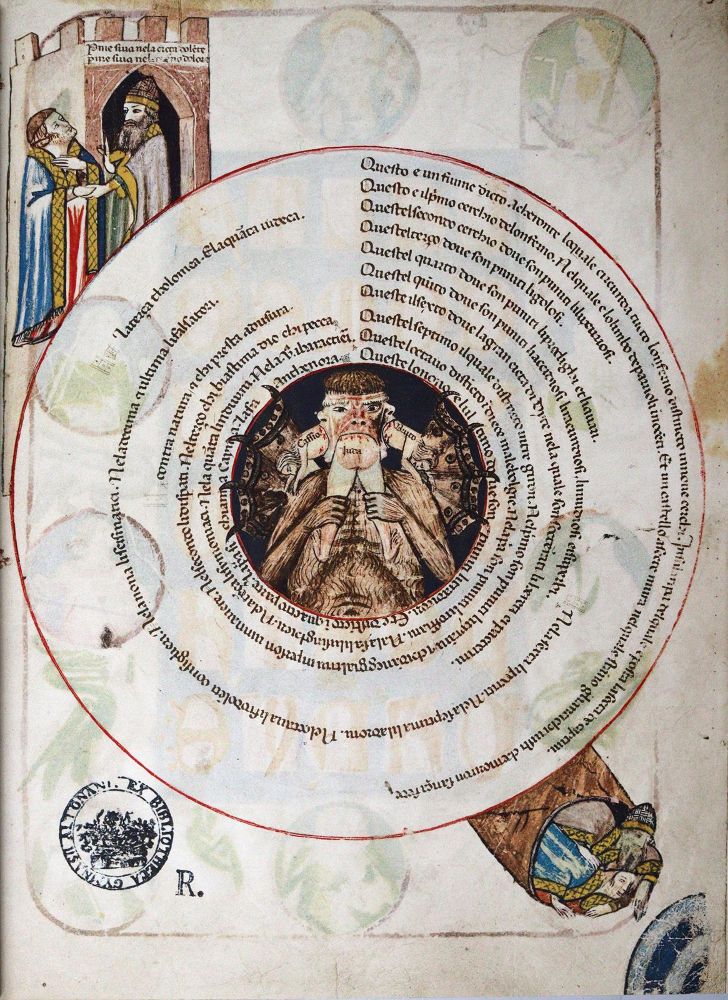 Große Abbildung Nr.1: 145-1176 Dante Alighieri.: (Modern literature and illustrated books 20th century)
