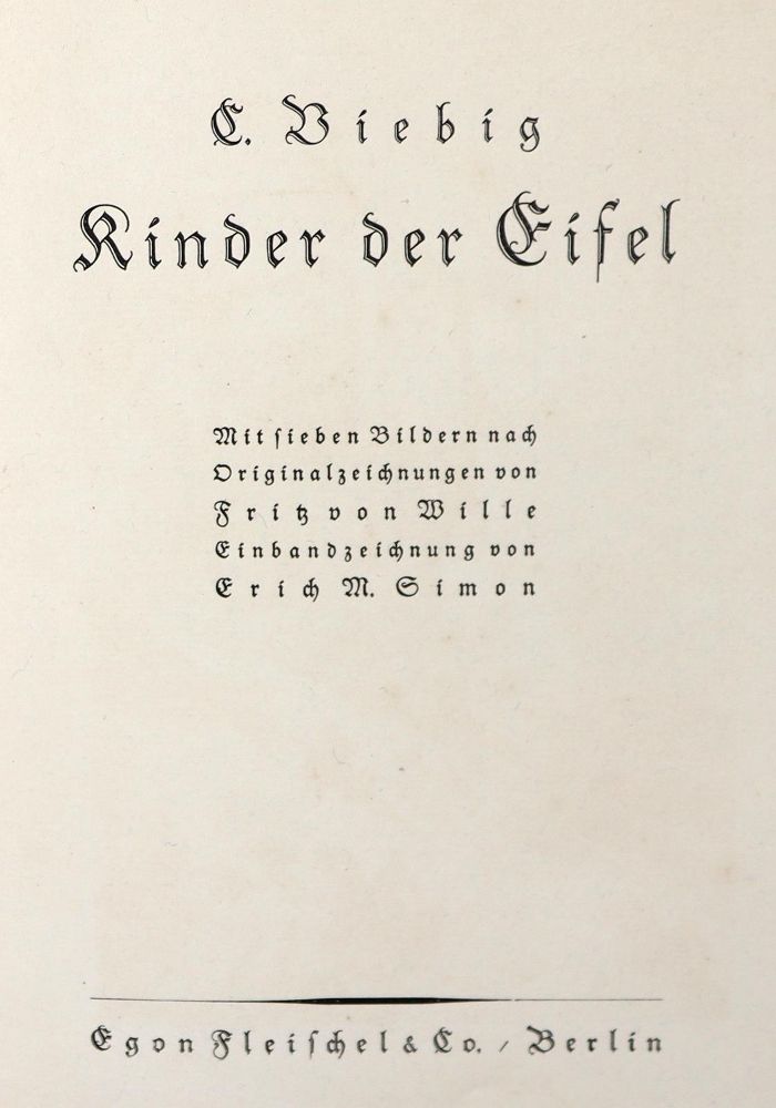 Große Abbildung Nr.1: 145-1183 Viebig,C.: (Eifel)