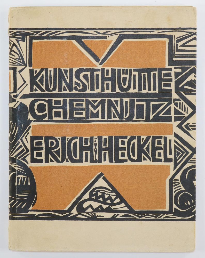 Große Abbildung Nr.1: 145-1187 Erich Heckel.: (Modern literature and illustrated books 20th century)