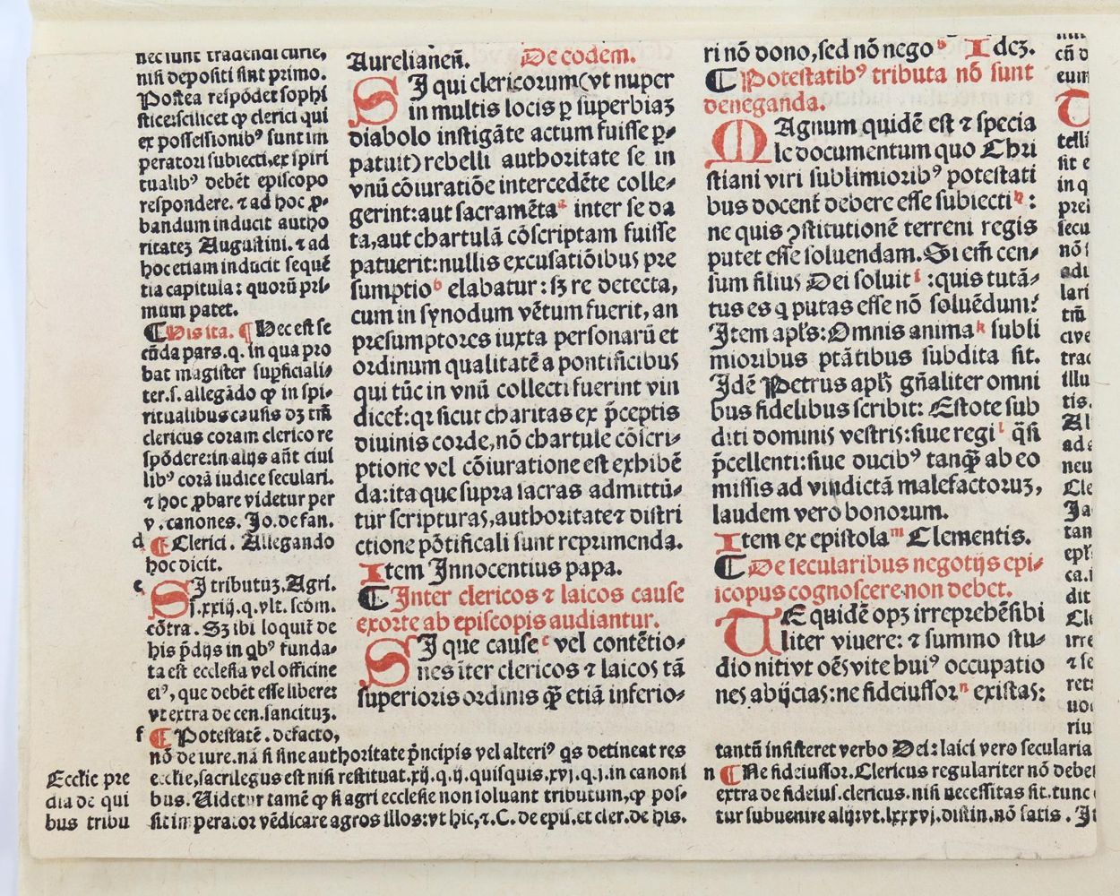 Große Abbildung Nr.7: 145-119 Einbandmakulatur.: (Handschriften)