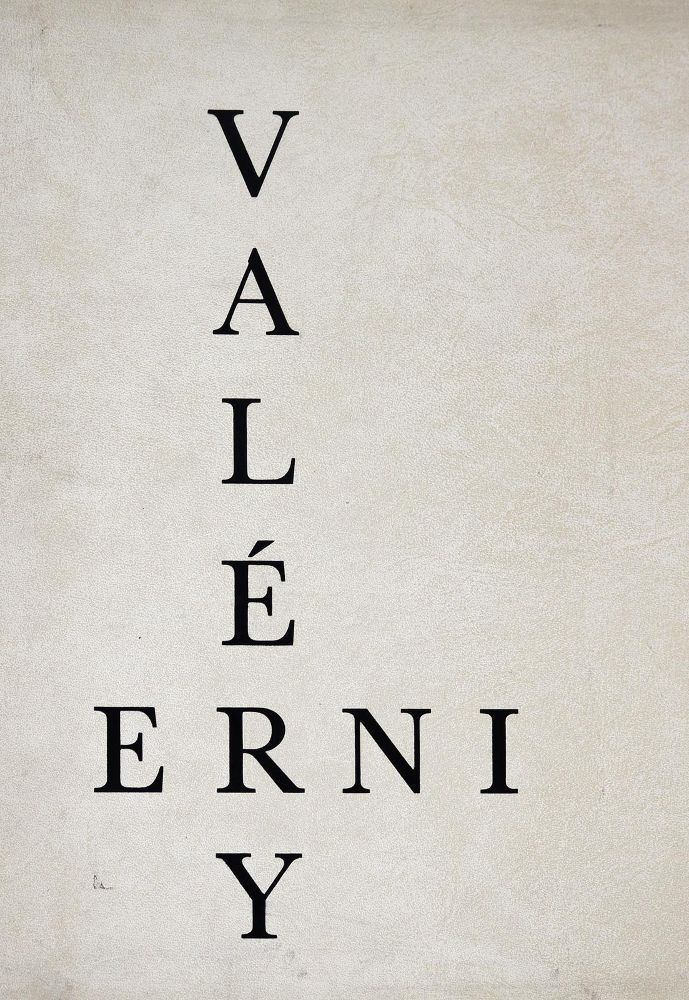 Große Abbildung Nr.1: 145-1191 Valery,P.: (Erni)