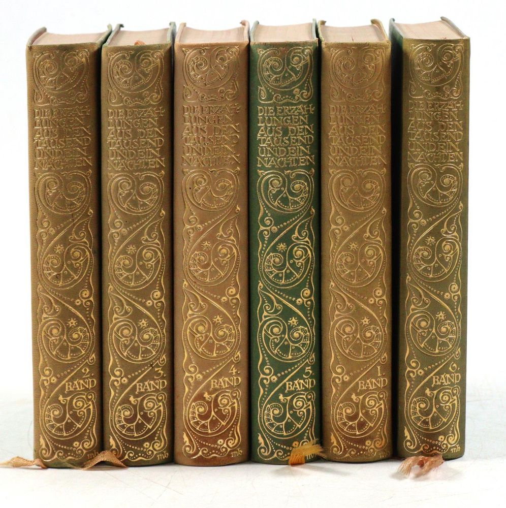 Große Abbildung Nr.2: 145-1194 Erzählungen aus den tausend und ein Nächten, Die.: (Modern literature and illustrated books 20th century)