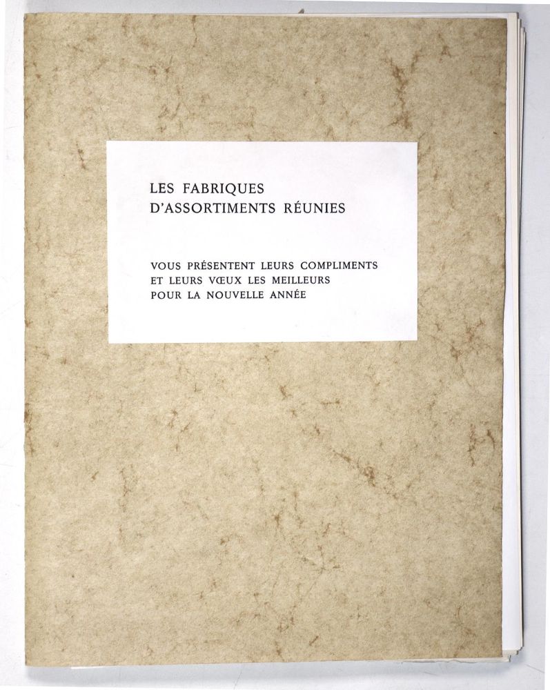 Große Abbildung Nr.5: 145-1196 Fabriques d'Assortiments Reunies, Les.: (Modern literature and illustrated books 20th century)