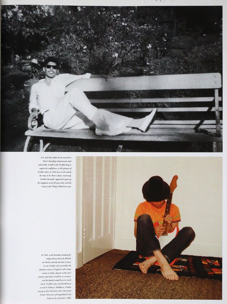 Große Abbildung Nr.4: 145-1198 Freddie Mercury.: (Literatur und illustrierte Bücher 20.Jahrhundert - Alte Literatur in modernen Ausgaben)