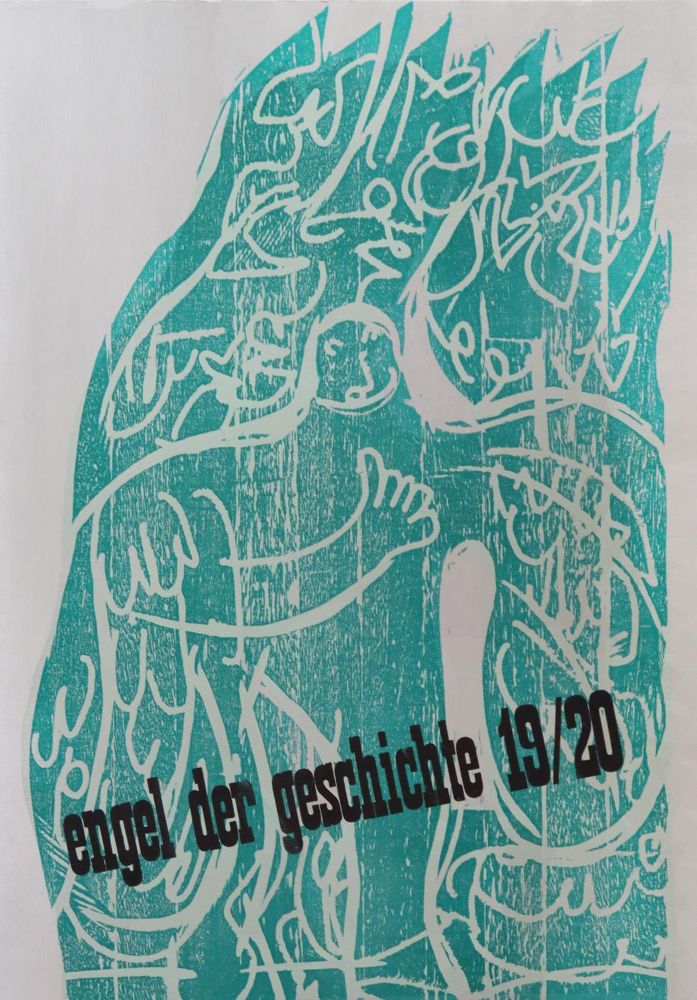 Große Abbildung Nr.3: 145-1213 Grieshaber,HAP.: (Modern literature and illustrated books 20th century)