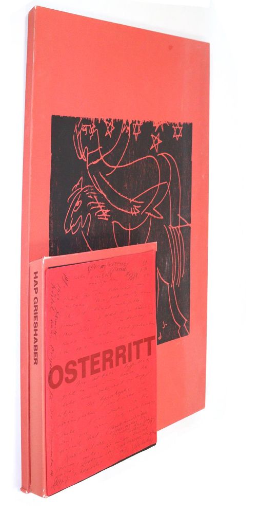Große Abbildung Nr.10: 145-1214 Grieshaber,HAP.: (Literatur und illustrierte Bücher 20.Jahrhundert - Alte Literatur in modernen Ausgaben)