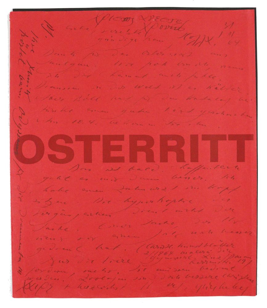 Große Abbildung Nr.11: 145-1214 Grieshaber,HAP.: (Literatur und illustrierte Bücher 20.Jahrhundert - Alte Literatur in modernen Ausgaben)