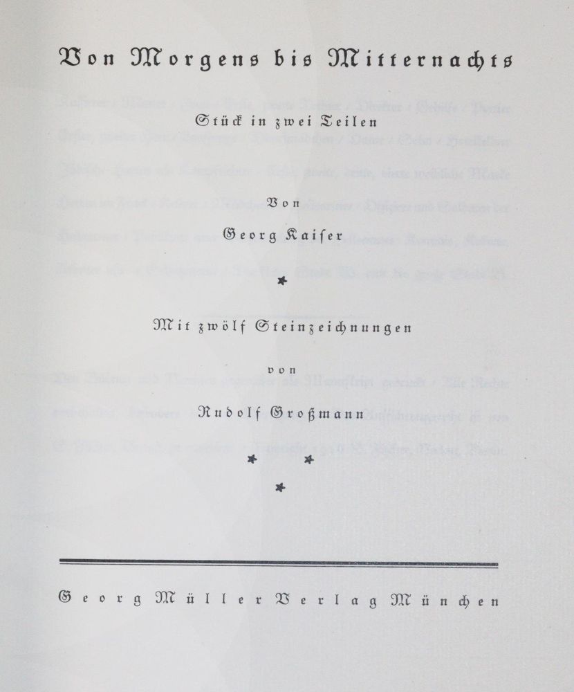 Große Abbildung Nr.7: 145-1218 Kaiser,G.: (Großmann)