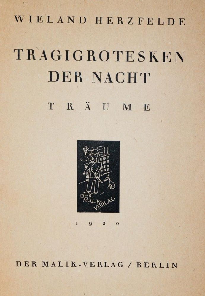Große Abbildung Nr.1: 145-1219 Herzfelde,W.: (Grosz)