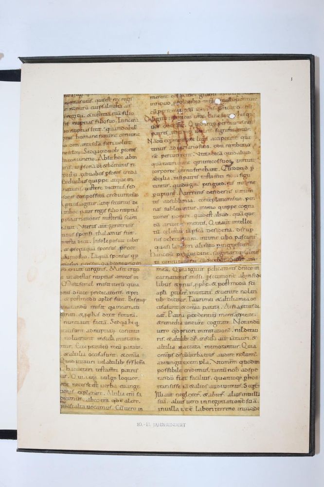 Große Abbildung Nr.101: 145-122 Handschrift zum Buch, Von der: (Handschriften)