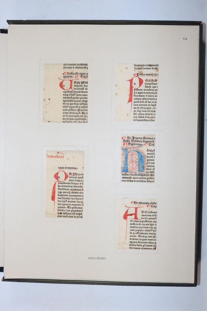 Große Abbildung Nr.10100: 145-122 Handschrift zum Buch, Von der: (Handschriften)