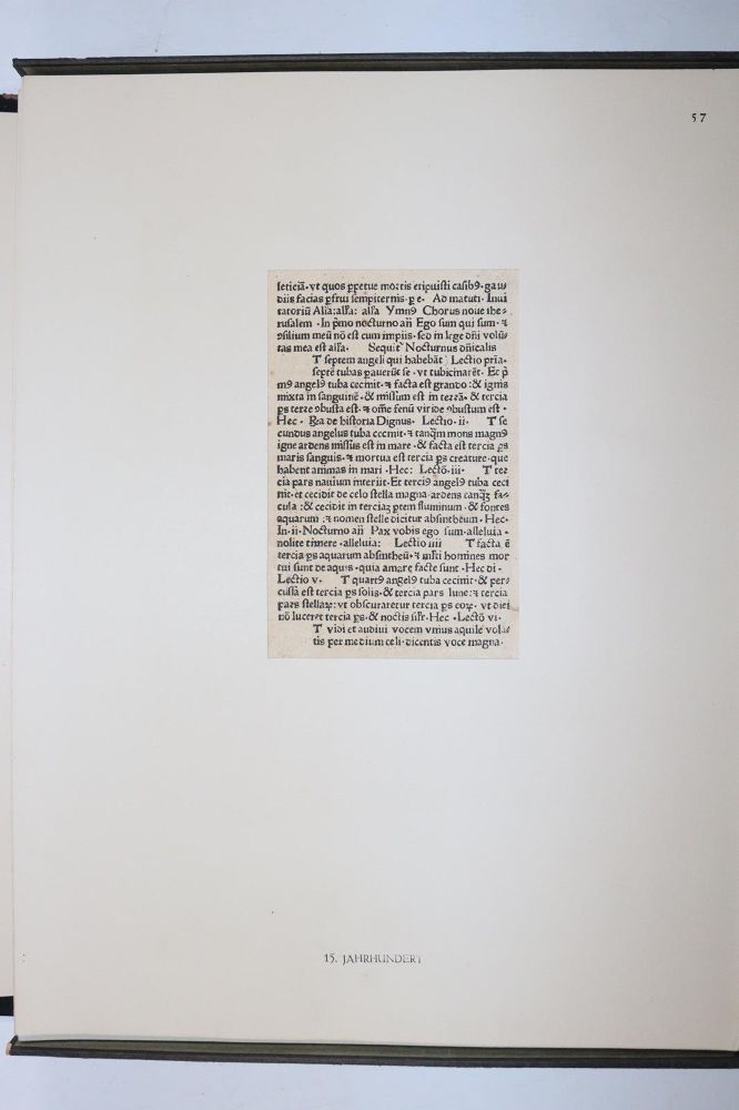 Große Abbildung Nr.10101: 145-122 Handschrift zum Buch, Von der: (Handschriften)