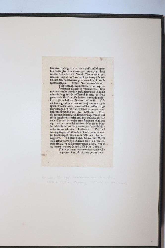 Große Abbildung Nr.10102: 145-122 Handschrift zum Buch, Von der: (Handschriften)