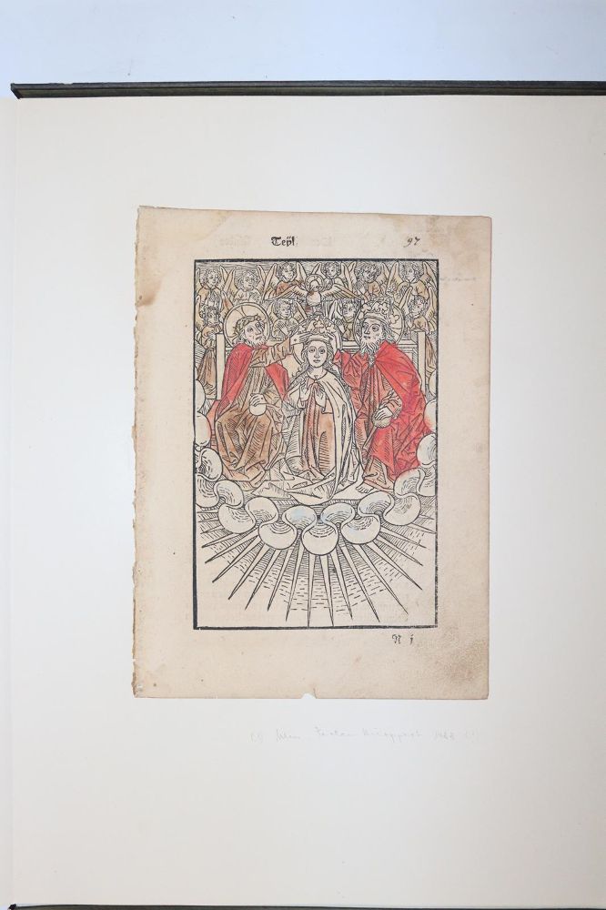 Große Abbildung Nr.10104: 145-122 Handschrift zum Buch, Von der: (Handschriften)