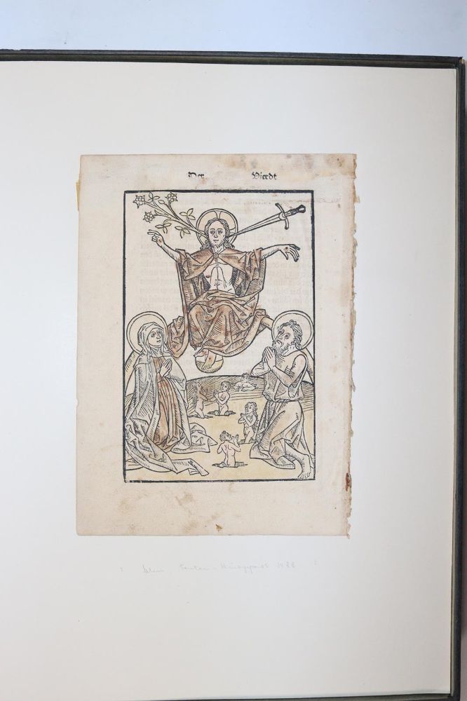 Große Abbildung Nr.10106: 145-122 Handschrift zum Buch, Von der: (Handschriften)