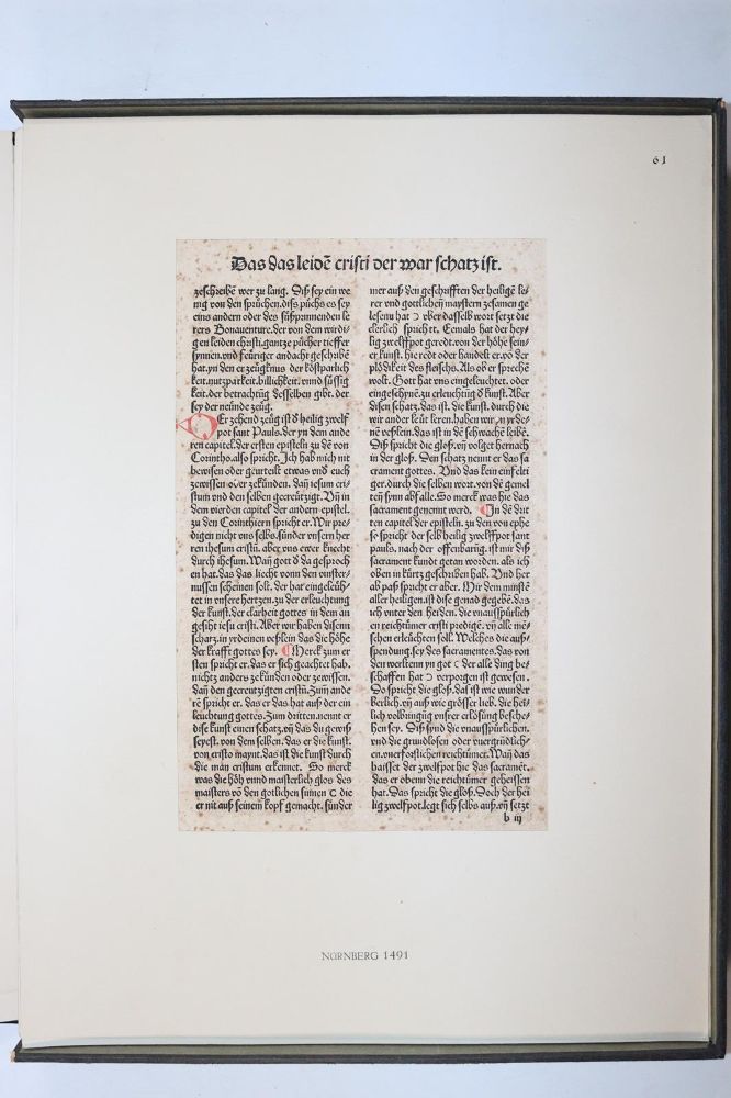 Große Abbildung Nr.10108: 145-122 Handschrift zum Buch, Von der: (Handschriften)