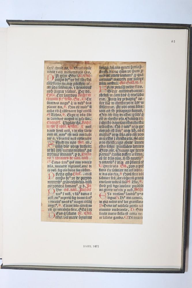 Große Abbildung Nr.10110: 145-122 Handschrift zum Buch, Von der: (Handschriften)