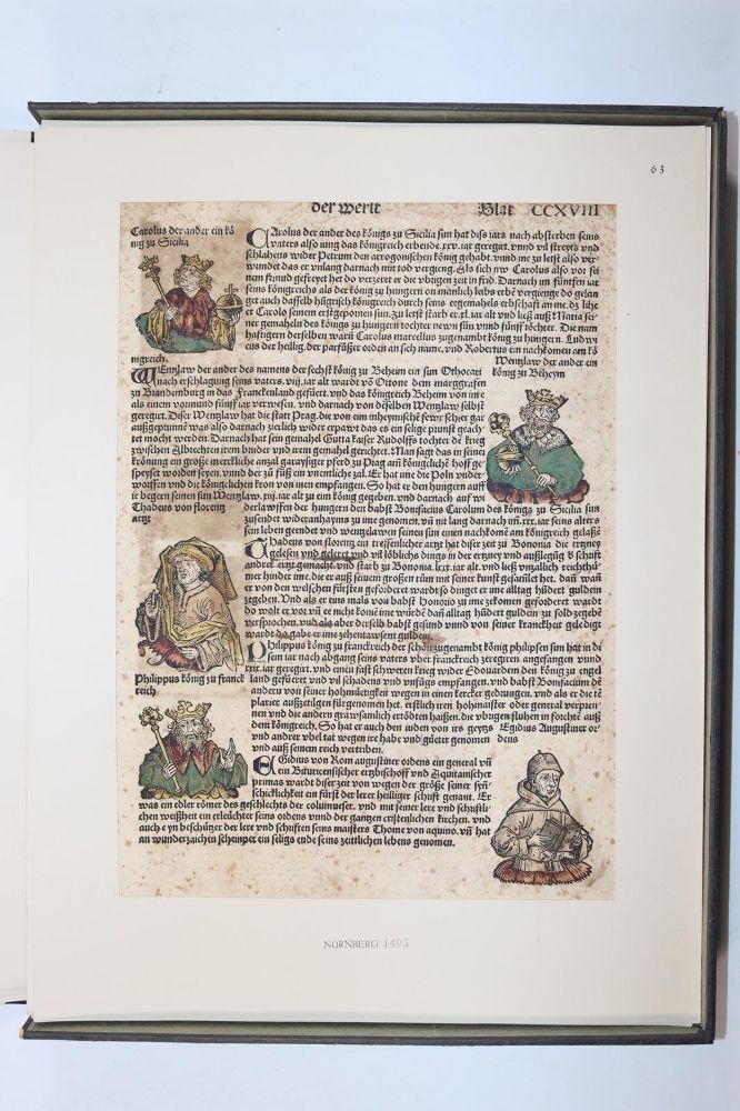 Große Abbildung Nr.10112: 145-122 Handschrift zum Buch, Von der: (Handschriften)