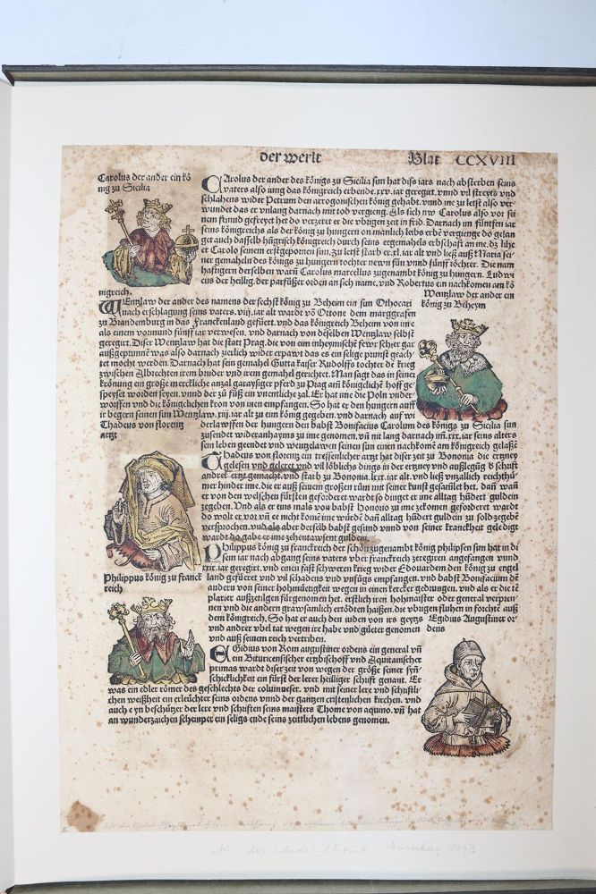 Große Abbildung Nr.10113: 145-122 Handschrift zum Buch, Von der: (Handschriften)