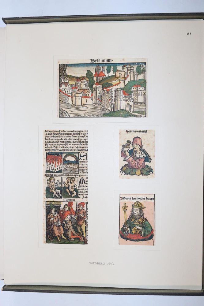 Große Abbildung Nr.10115: 145-122 Handschrift zum Buch, Von der: (Handschriften)
