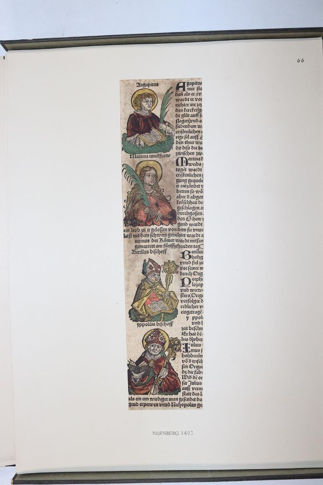 Große Abbildung Nr.10116: 145-122 Handschrift zum Buch, Von der: (Handschriften)