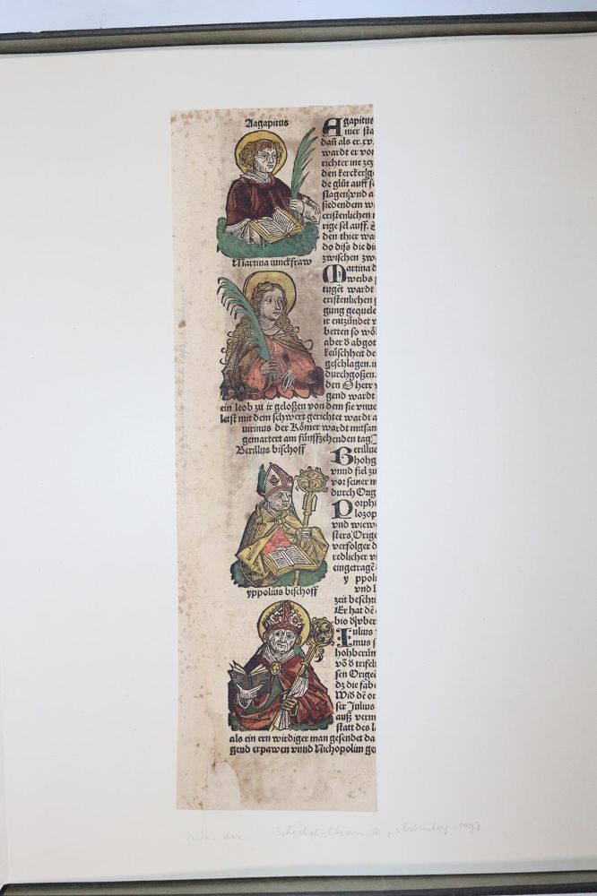 Große Abbildung Nr.10117: 145-122 Handschrift zum Buch, Von der: (Handschriften)