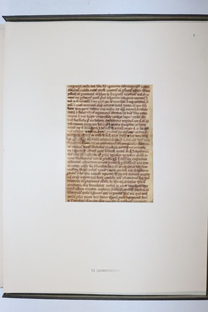 Große Abbildung Nr.1012: 145-122 Handschrift zum Buch, Von der: (Handschriften)