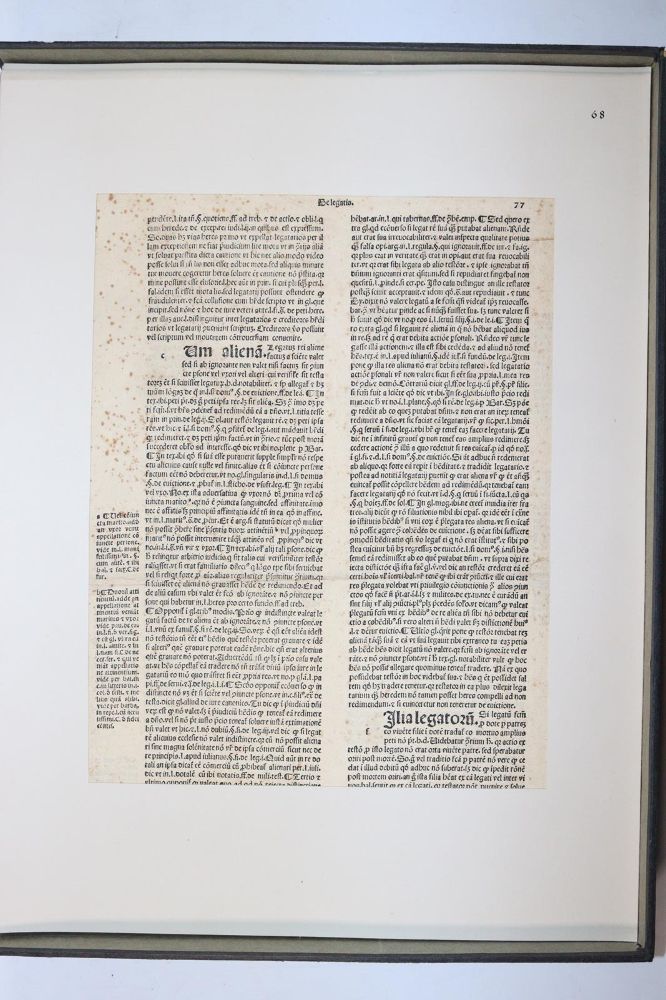 Große Abbildung Nr.10120: 145-122 Handschrift zum Buch, Von der: (Handschriften)