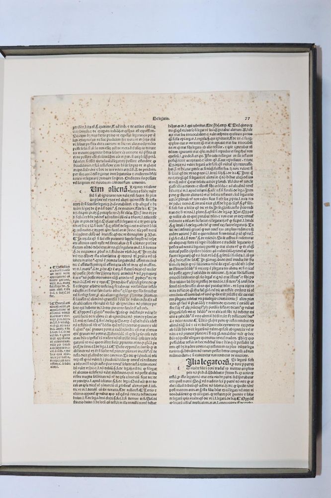 Große Abbildung Nr.10121: 145-122 Handschrift zum Buch, Von der: (Handschriften)