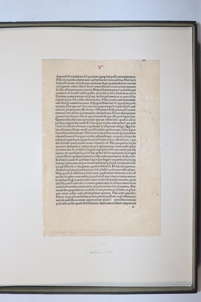 Große Abbildung Nr.10122: 145-122 Handschrift zum Buch, Von der: (Handschriften)
