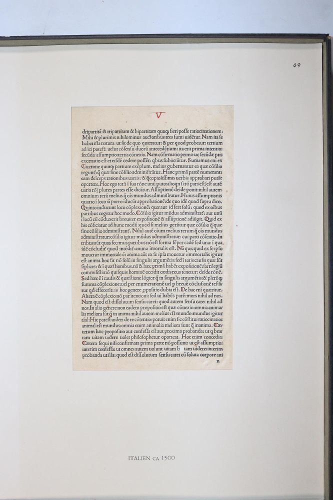 Große Abbildung Nr.10123: 145-122 Handschrift zum Buch, Von der: (Handschriften)
