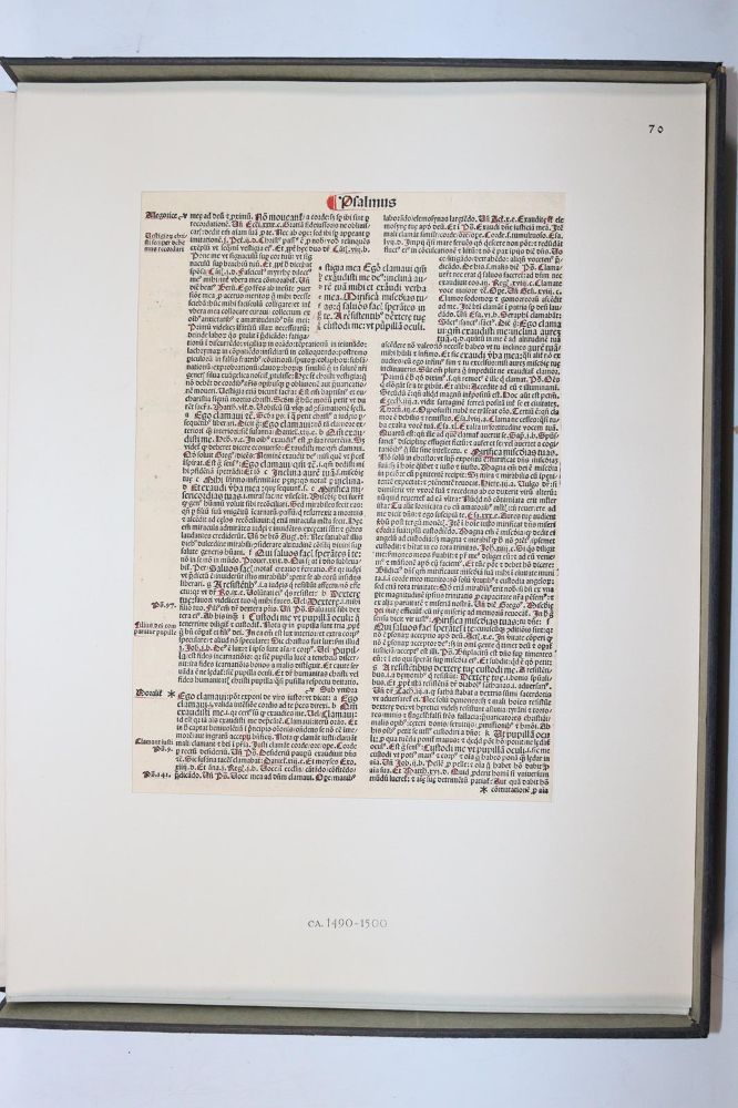 Große Abbildung Nr.10124: 145-122 Handschrift zum Buch, Von der: (Handschriften)