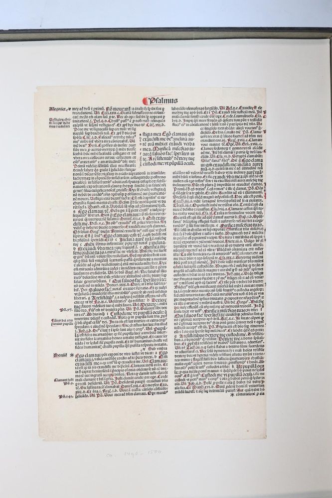 Große Abbildung Nr.10125: 145-122 Handschrift zum Buch, Von der: (Handschriften)