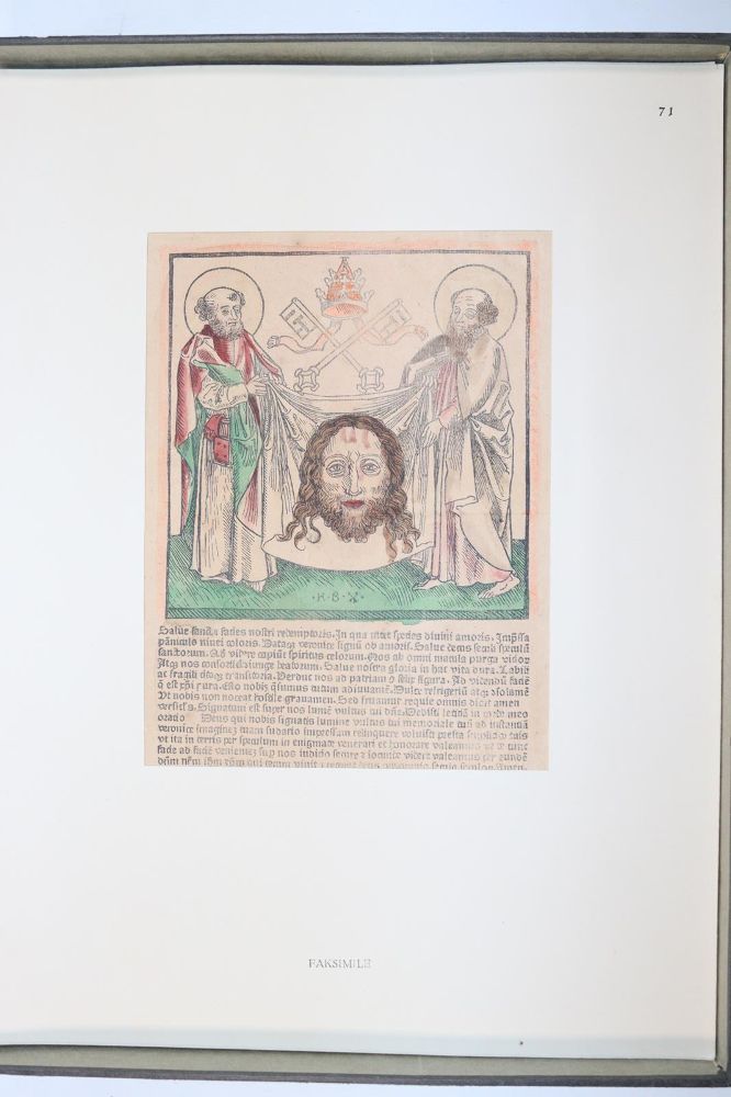 Große Abbildung Nr.10126: 145-122 Handschrift zum Buch, Von der: (Handschriften)