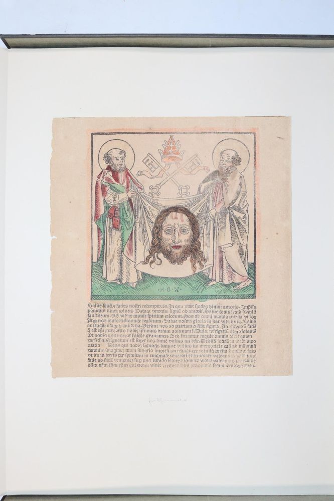 Große Abbildung Nr.10127: 145-122 Handschrift zum Buch, Von der: (Handschriften)