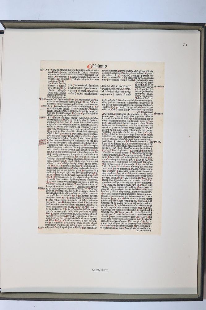 Große Abbildung Nr.10128: 145-122 Handschrift zum Buch, Von der: (Handschriften)