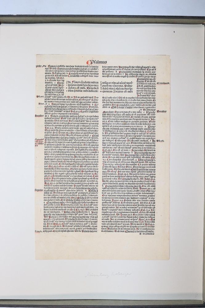 Große Abbildung Nr.10129: 145-122 Handschrift zum Buch, Von der: (Handschriften)
