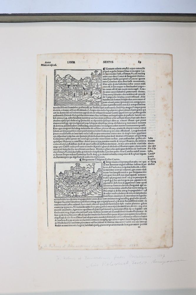 Große Abbildung Nr.10135: 145-122 Handschrift zum Buch, Von der: (Handschriften)