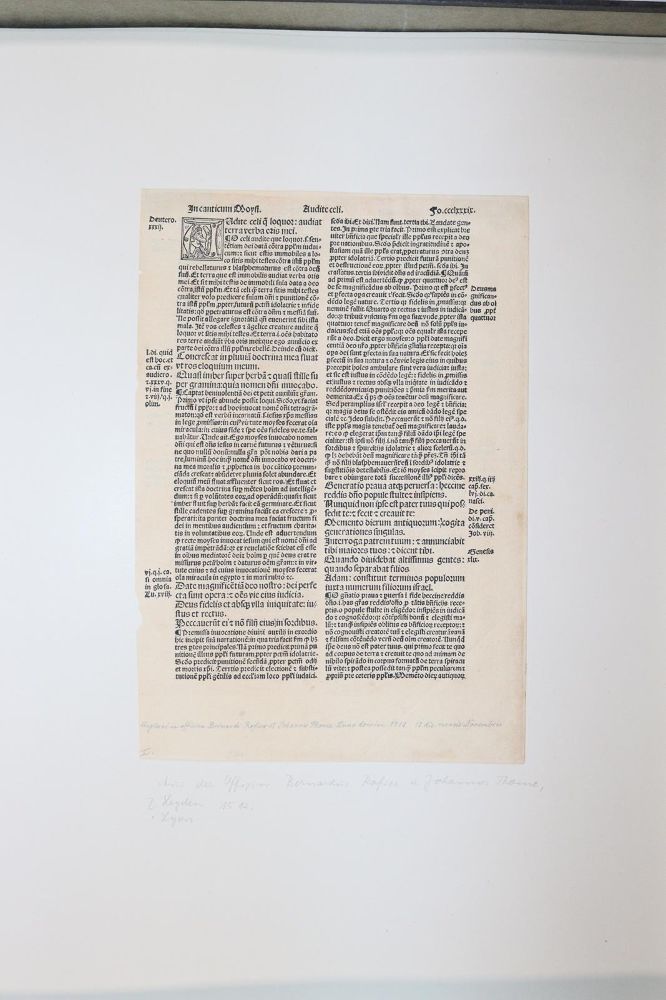 Große Abbildung Nr.10141: 145-122 Handschrift zum Buch, Von der: (Handschriften)