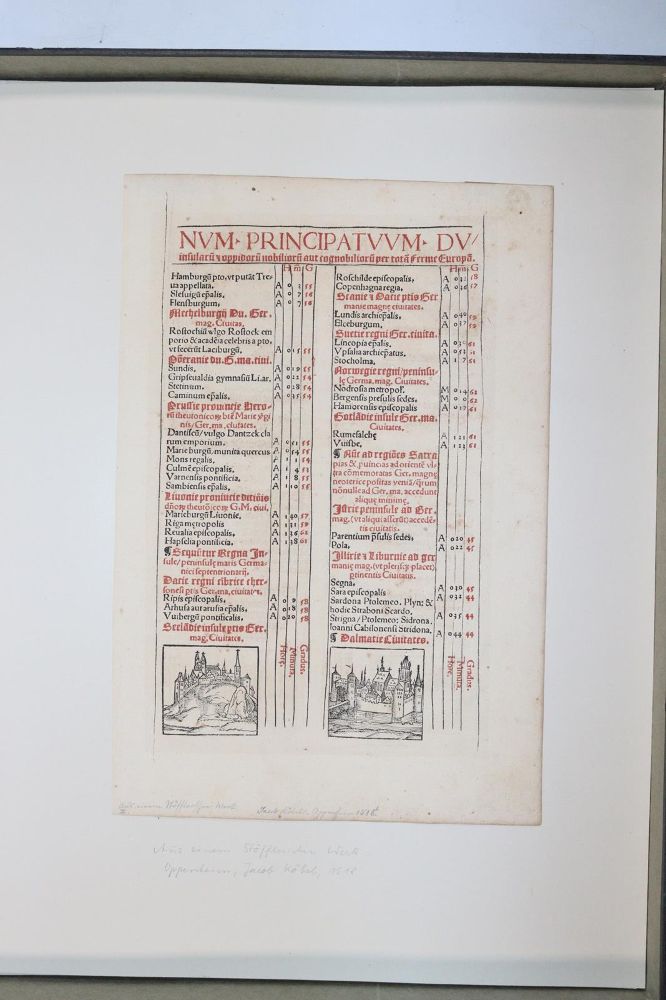 Große Abbildung Nr.10145: 145-122 Handschrift zum Buch, Von der: (Handschriften)