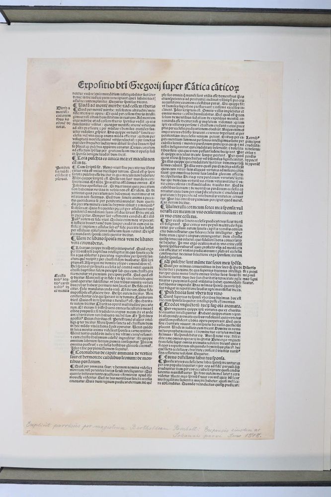 Große Abbildung Nr.10147: 145-122 Handschrift zum Buch, Von der: (Handschriften)