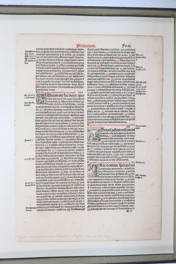 Große Abbildung Nr.10149: 145-122 Handschrift zum Buch, Von der: (Handschriften)