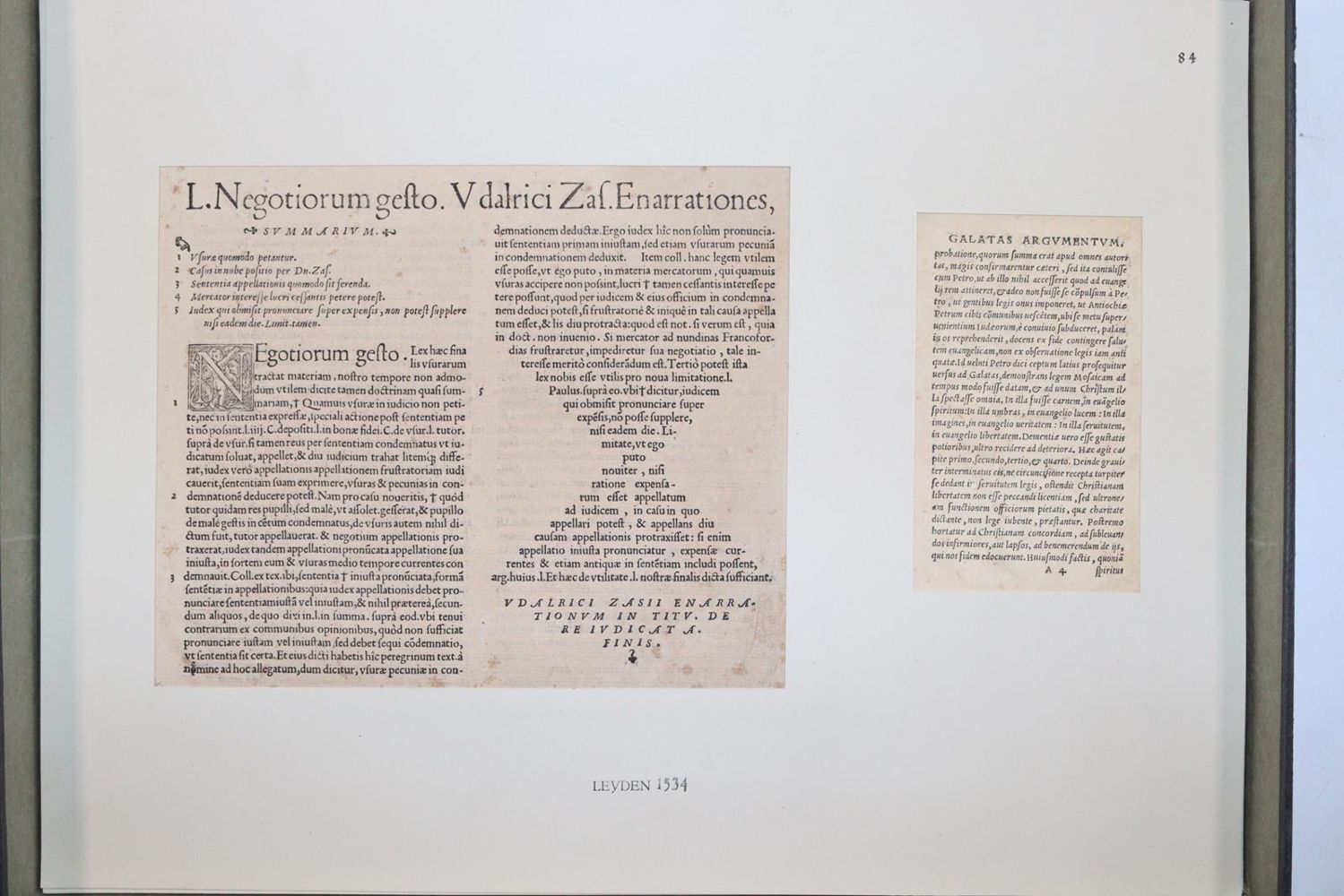 Große Abbildung Nr.10150: 145-122 Handschrift zum Buch, Von der: (Handschriften)