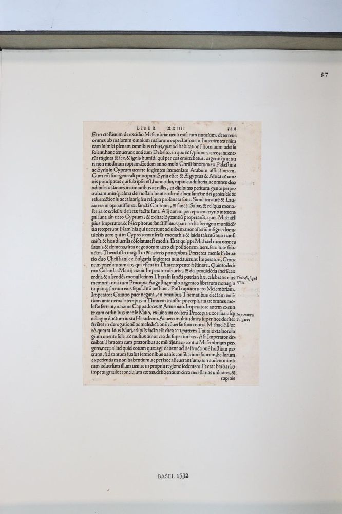 Große Abbildung Nr.10156: 145-122 Handschrift zum Buch, Von der: (Handschriften)