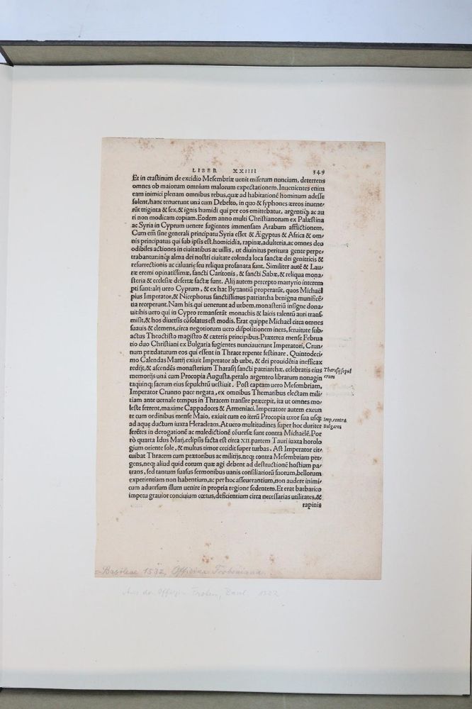 Große Abbildung Nr.10157: 145-122 Handschrift zum Buch, Von der: (Handschriften)